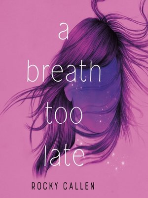 cover image of A Breath Too Late
